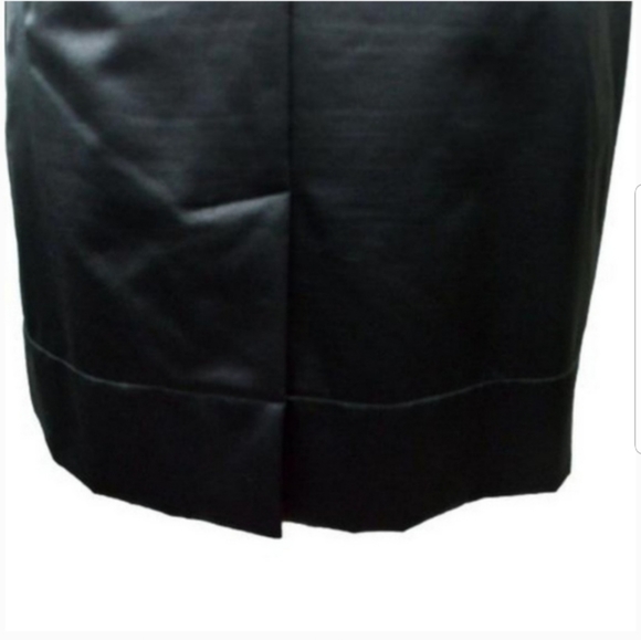 Trina Turk Black Sequin Cocktail Dress - Size 8 - Picture 6 of 8